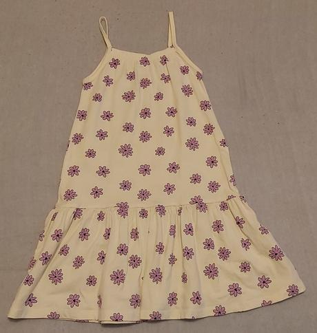 Šaty na ramienka "kvety" 104, sinsay,104