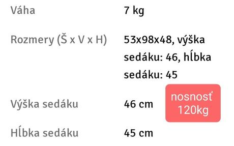Jedálenské kreslá 4ks, 