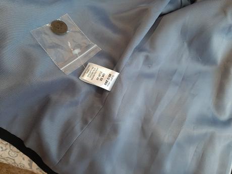 Čierne dámske sako č. 48, 48