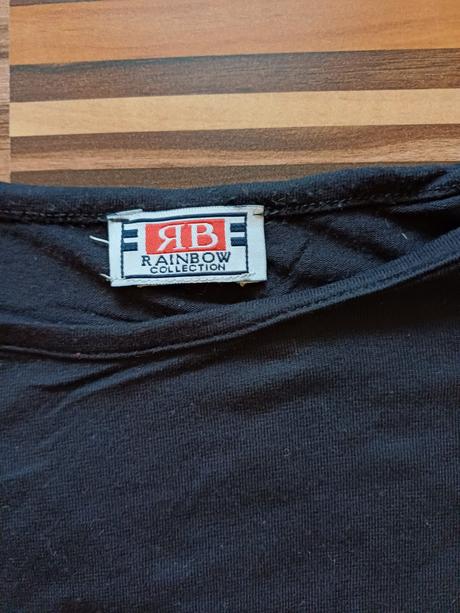 Tričko s holými ramenami, m