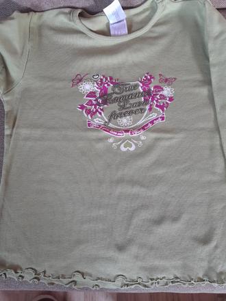 Predám detské tričko, palomino,122