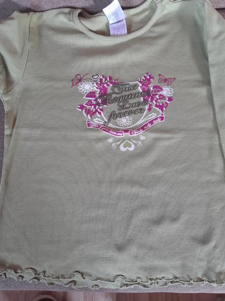 Predám detské tričko, palomino,122