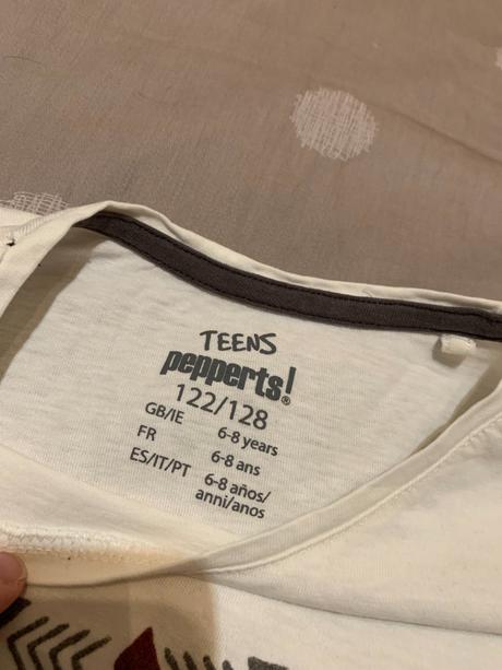 Tričko, pepperts,122