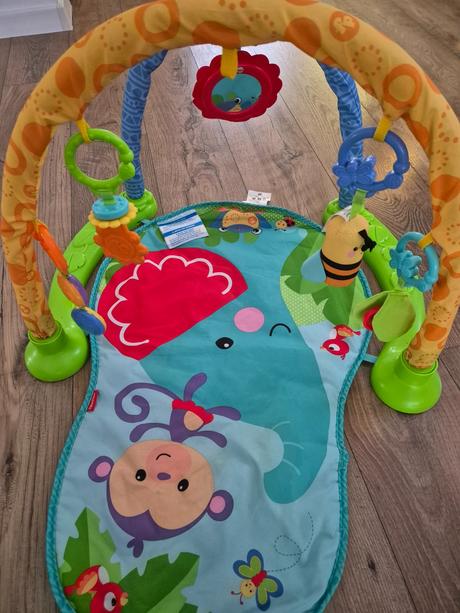 Fisher price podlozka/hrazda, 