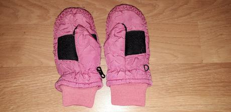 Zateplené palčiaky zn. store twenty one 6-10 rokov, 116