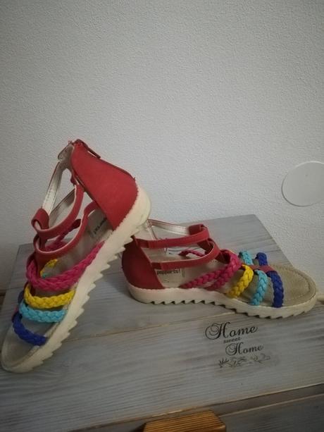 Pestré sandálky, pepperts,34