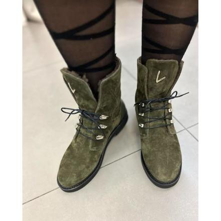 Kožené zimné topánky 20500252 z, 36 / 37 / 38 / 40