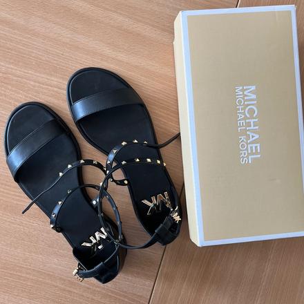 Michael kors - kožené sandále, michael kors,39