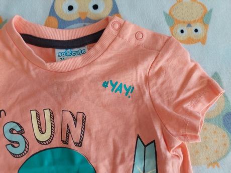 Chobotnica letné tričko veľ.74/80-86, 74