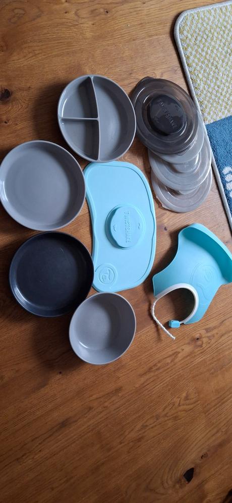 Twistshake sada na jedenie pre bábätká,