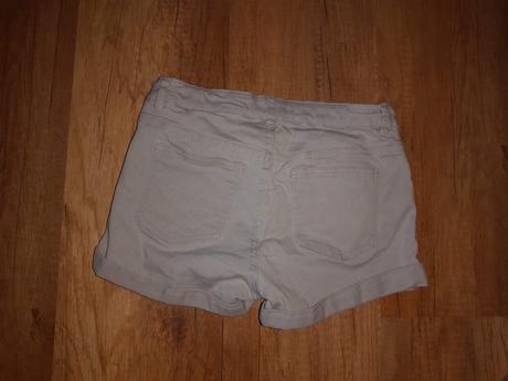 Dievcenske riflove kratasy, h&m,158