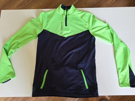 Športové funkčné tričko, kipsta,140