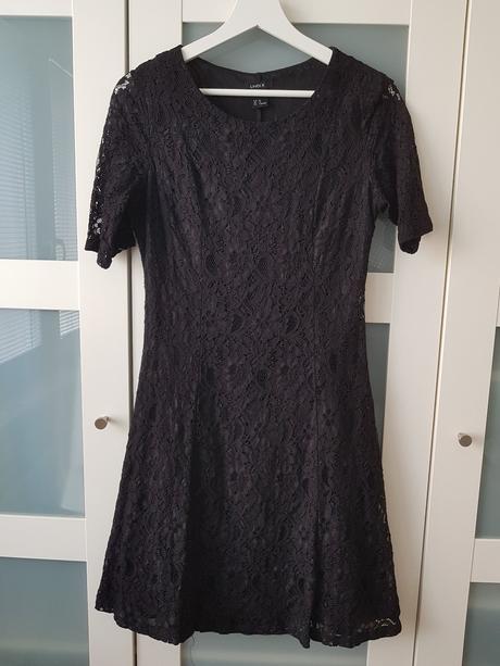 Šaty s čipkou, lindex,m