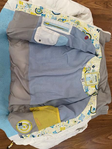 Detská zimná bunda, 140