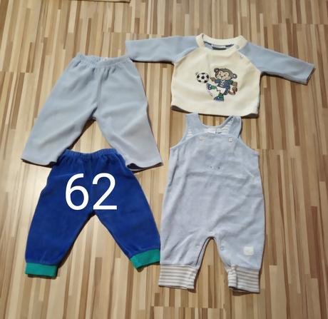 Balíček oblečenia 62, 50–62