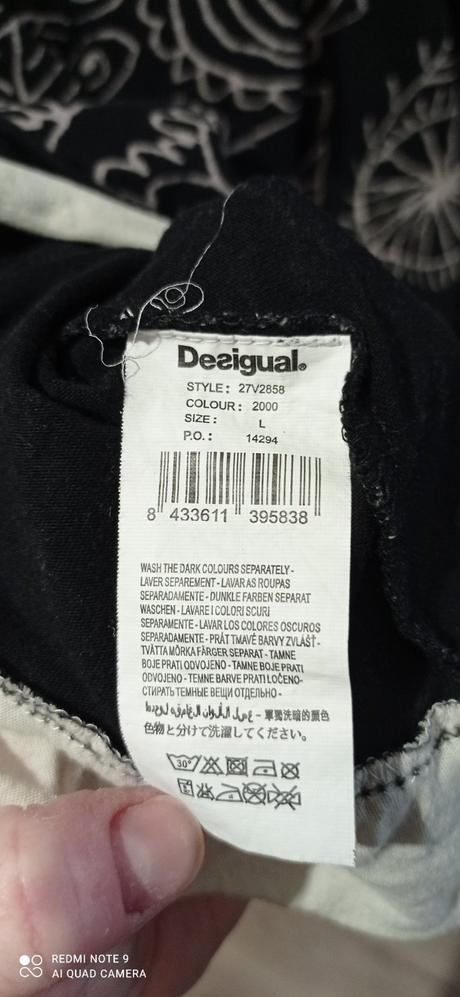 Šaty desigual, desigual,l