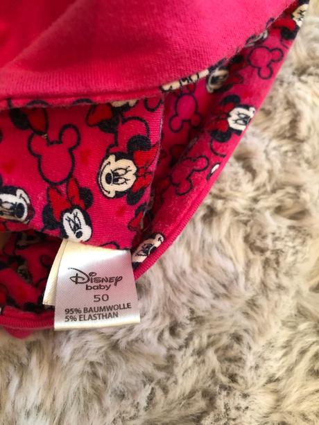 Čiapka bavlnená prechodná minie mouse, 68