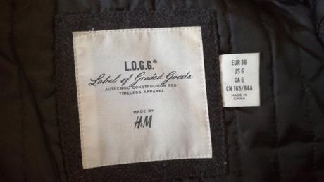 H&m kabát, h&m,36