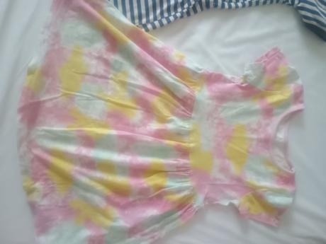 Balík letného oblečenia 116 -122, 122–134