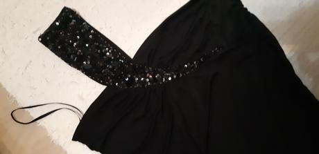 Sexy minisaty na jedno rameno, new look,xl