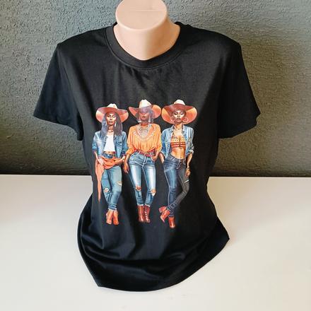 Tričko so zenami, xl