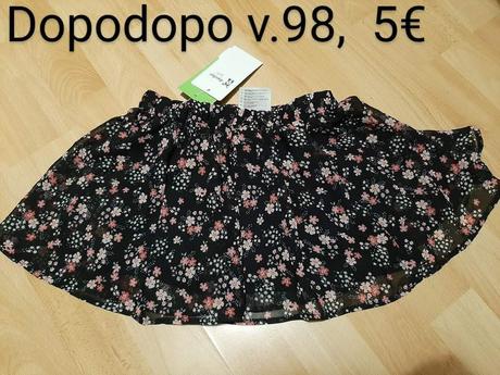 Nenosené / nové veci v.98, 104, 110, 104–116 / 86–98