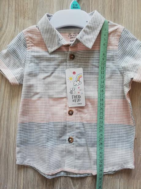 Chlapčenská letná košeľa - 80, f&f,80