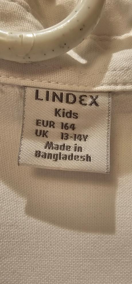 Chlapčenská košeľa 164 lindex, lindex,164