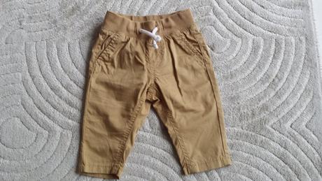 Tenké frajerské nohavice, baby club,68