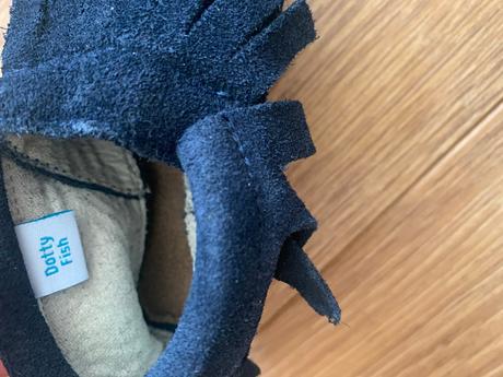 Dotty fish capačky mokasíny  21, 21