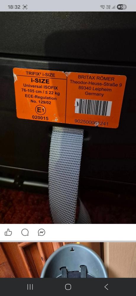 Autosedačka britax romer 9-18kg, britax