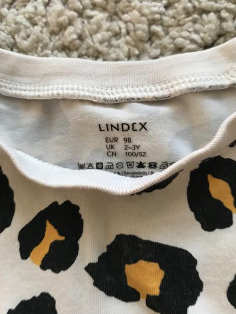 Tričko lindex, lindex,98