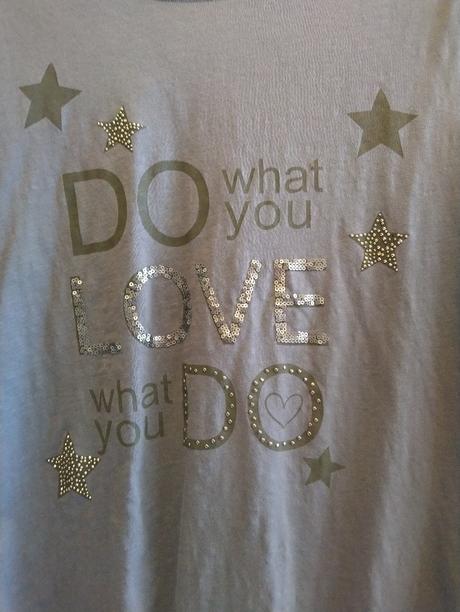 Dámsky top s motívom, venturini, xxl, xxl