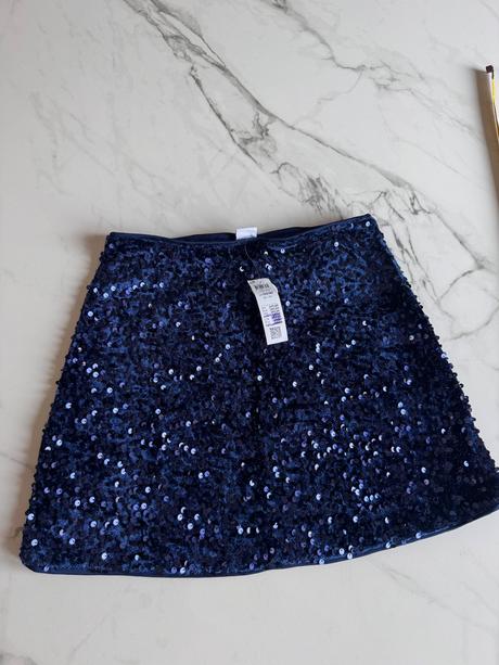 Nová. mini flitrova sukňa lindex 128, lindex,128