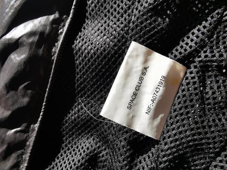 Kabát čierny spice ibiza, s