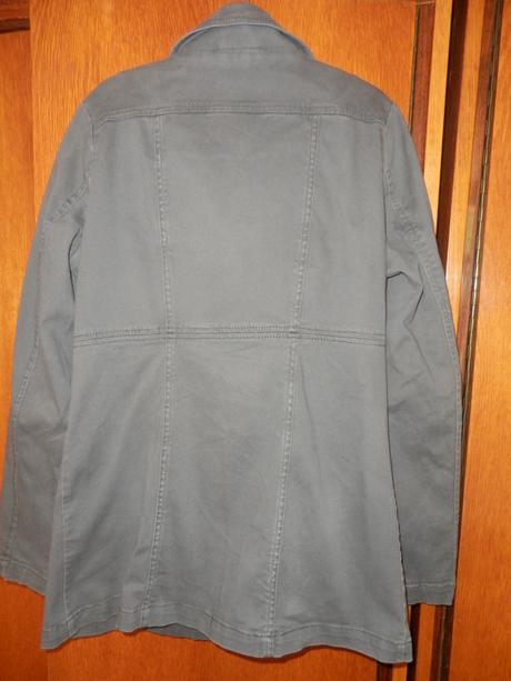 Predĺžený kabátik, h&m,m