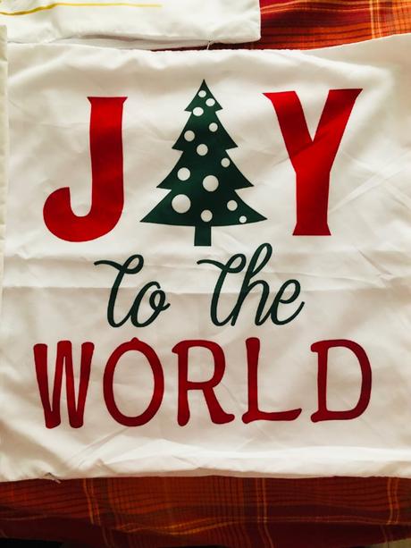 Vianočné navleky na vankuse, 