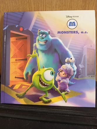 Príšerky podľa tv - disney,