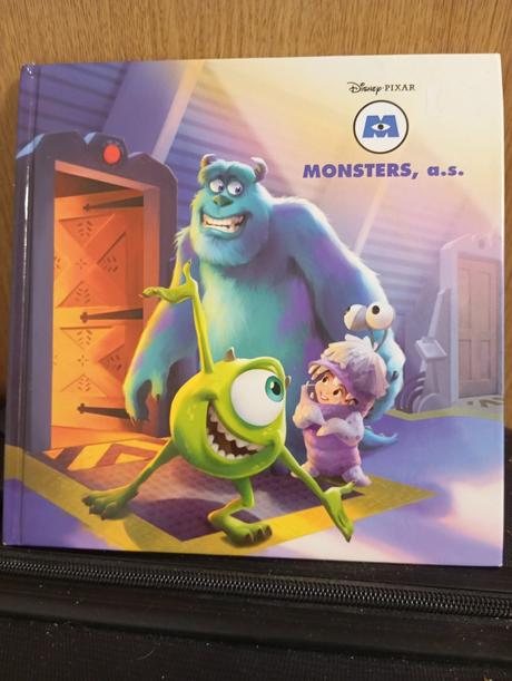 Príšerky podľa tv - disney,