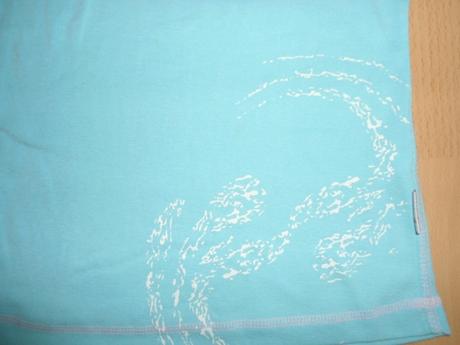 Bledo modre tricko, xs