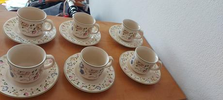 Porcelanové šálky, 