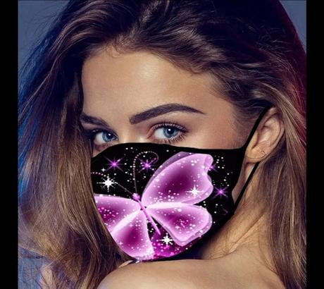 Prekrásne štýlové rúška,