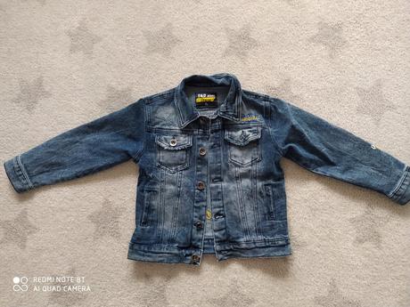 Chlapčenská riflovka, denim,116