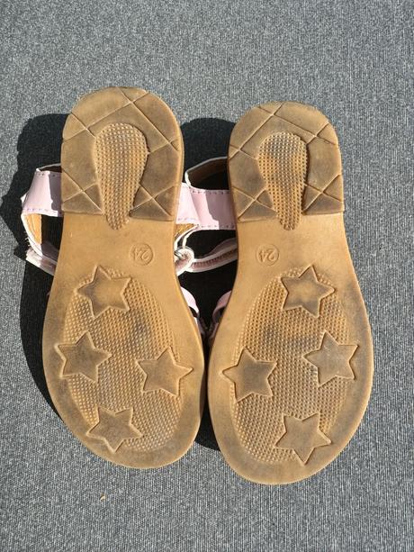 Nové sandalky, fox & bunny,24