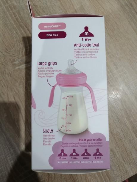 Fľaša papu papi tescoma, nová, 