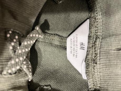 Chlapčenské nohavice h&m, h&m,128