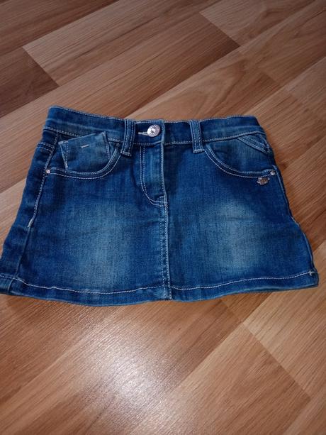 Riflová sukňa, dodipetto,104