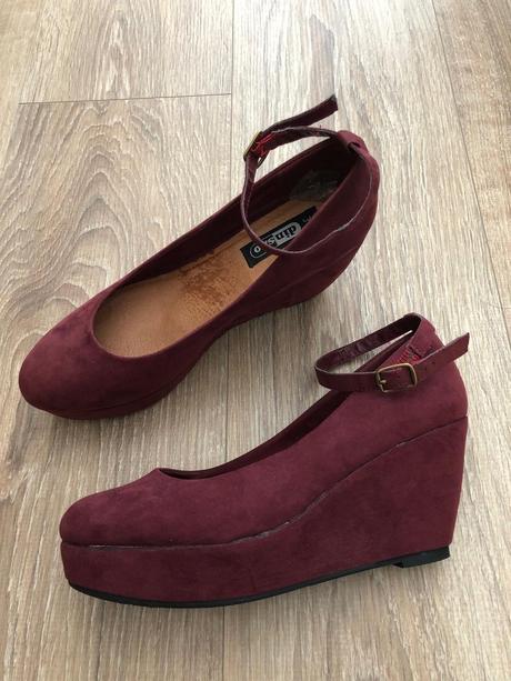 Sandálky na platforme, 38