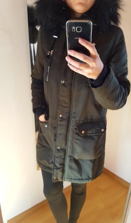 Damska bunda na zimu, f&f,s