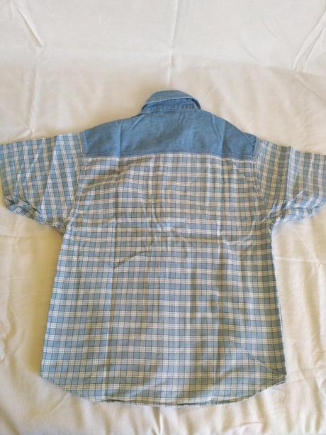 Detská riflová košeľa, c&a,140